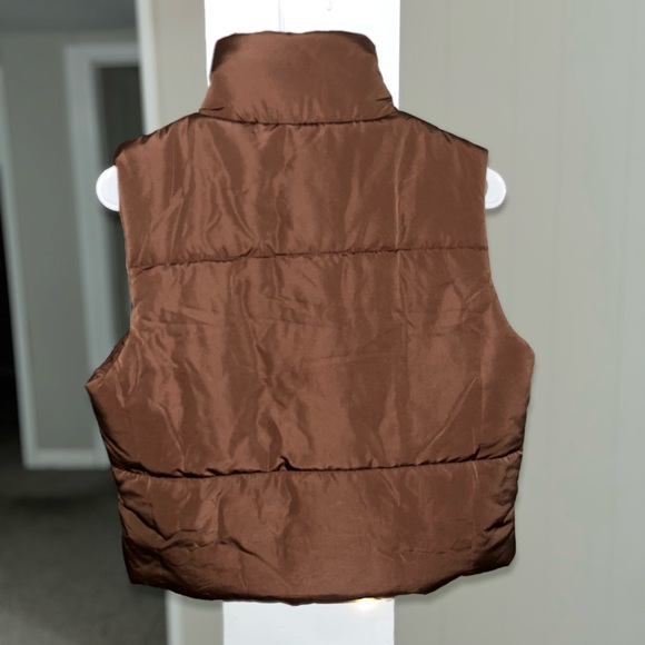 Brown Vest - Picture 2 of 2